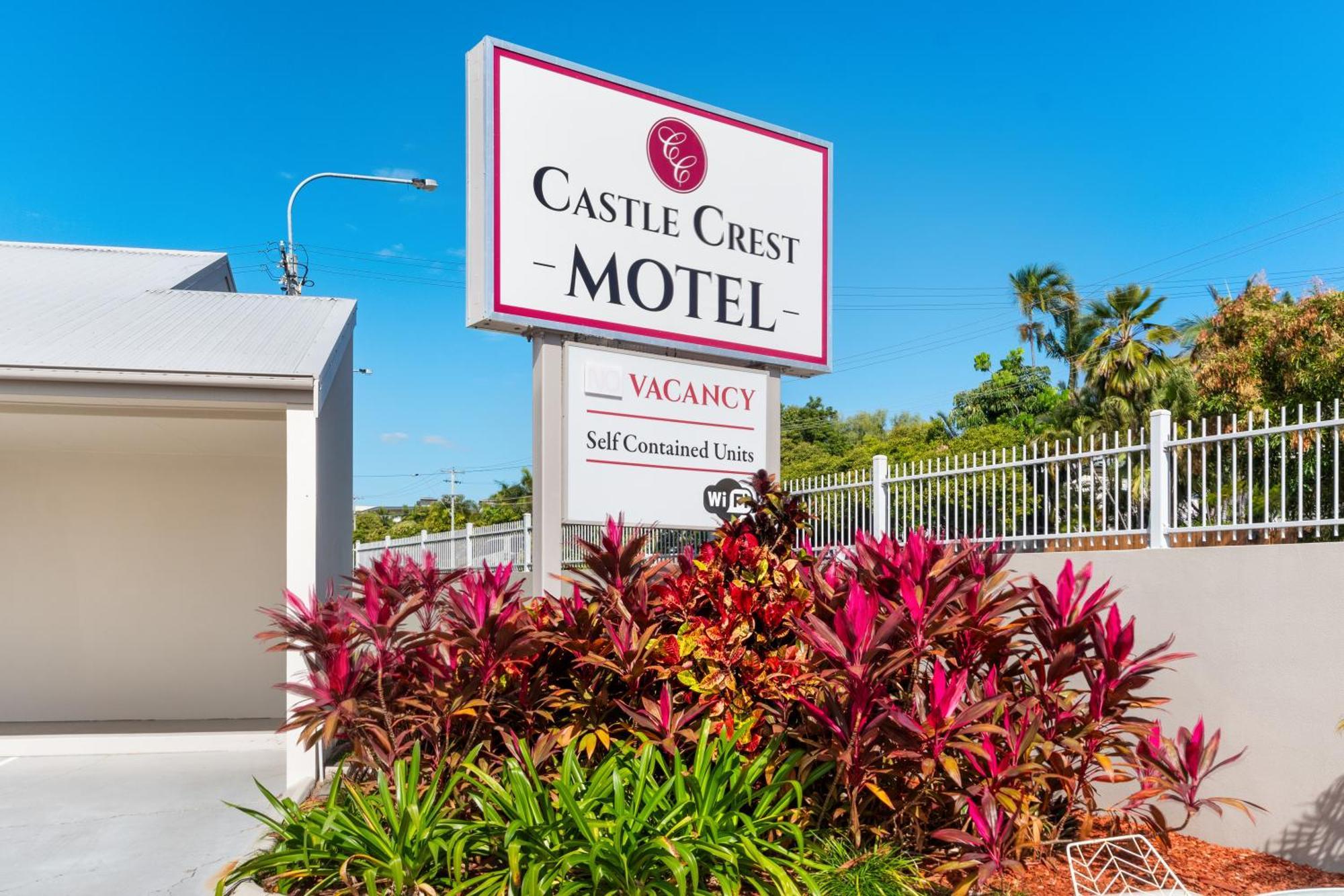 Castle Crest Motel Townsville Exteriör bild