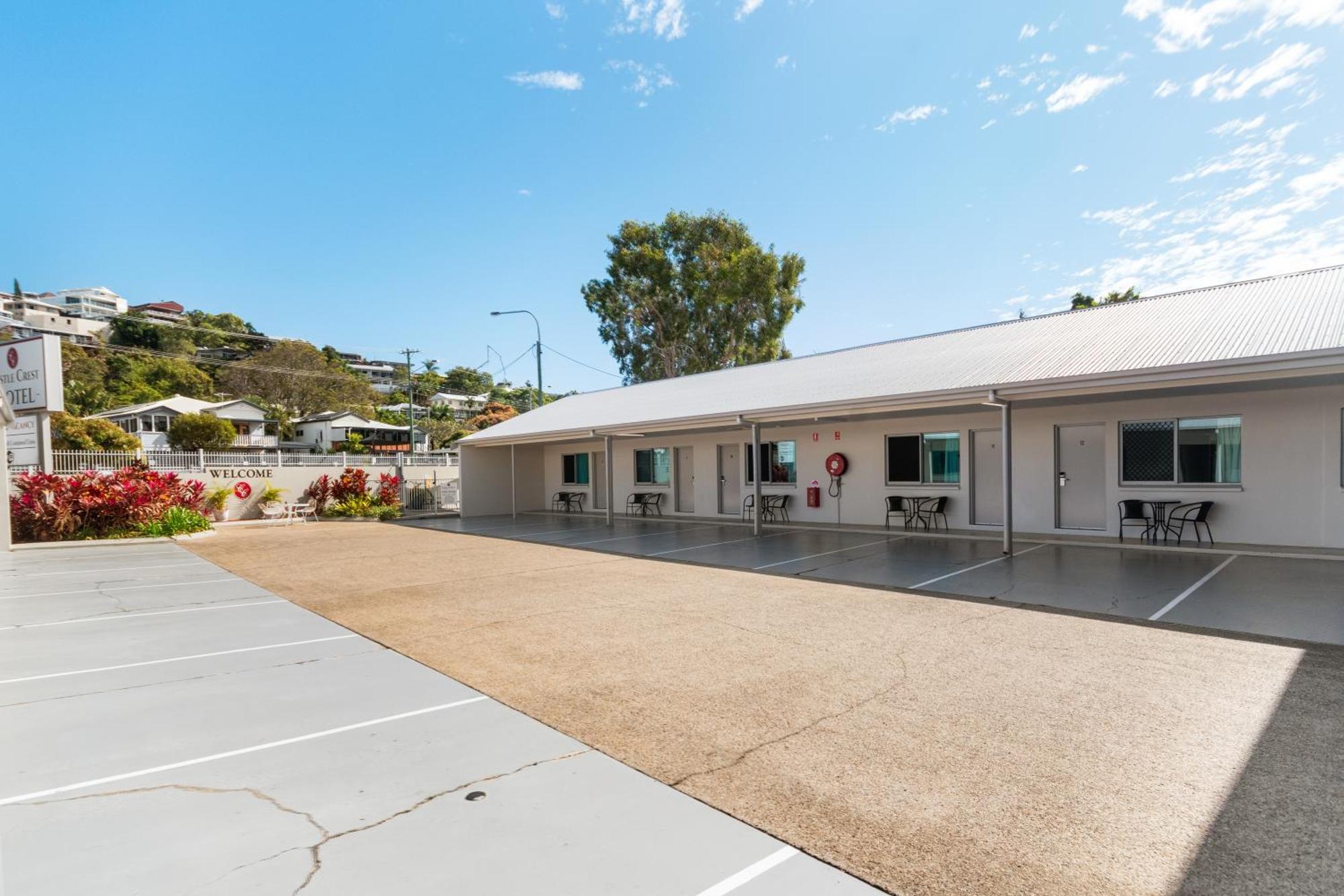 Castle Crest Motel Townsville Exteriör bild