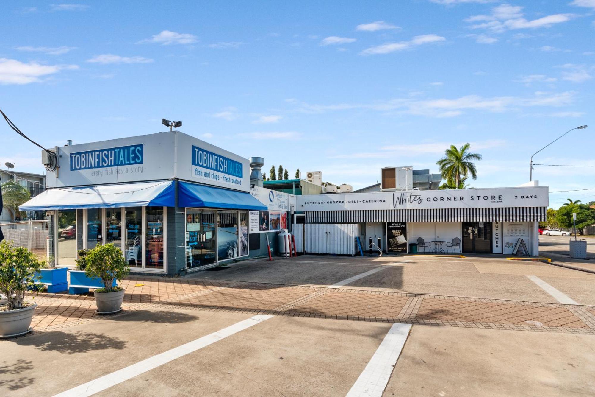 Castle Crest Motel Townsville Exteriör bild